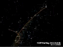 哈德利2號彗星軌跡圖(圖／引用自臺北天文館之網路天文館網站) 