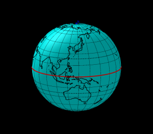 地球(有地圖)